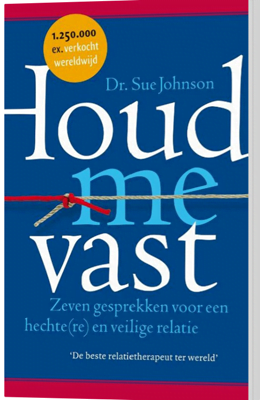 Houd me vast van Sue Johnson