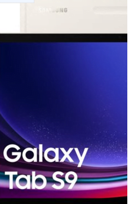Samsung Galaxy Tab S9 tablet